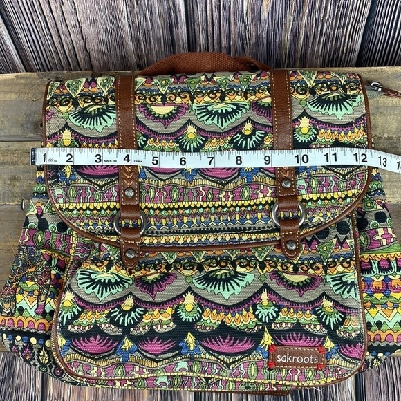 Sakroots Backpack/ Cross Body Bag - Picture 11 of 12